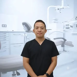 drg. Harry Iskandar, Sp.Pros, Prosthodontist specialising in dental implants and veneers at Uluwatu Dental Care, Bali