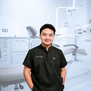 drg. Prama Anggara, dentist at Uluwatu Dental Care, Bali